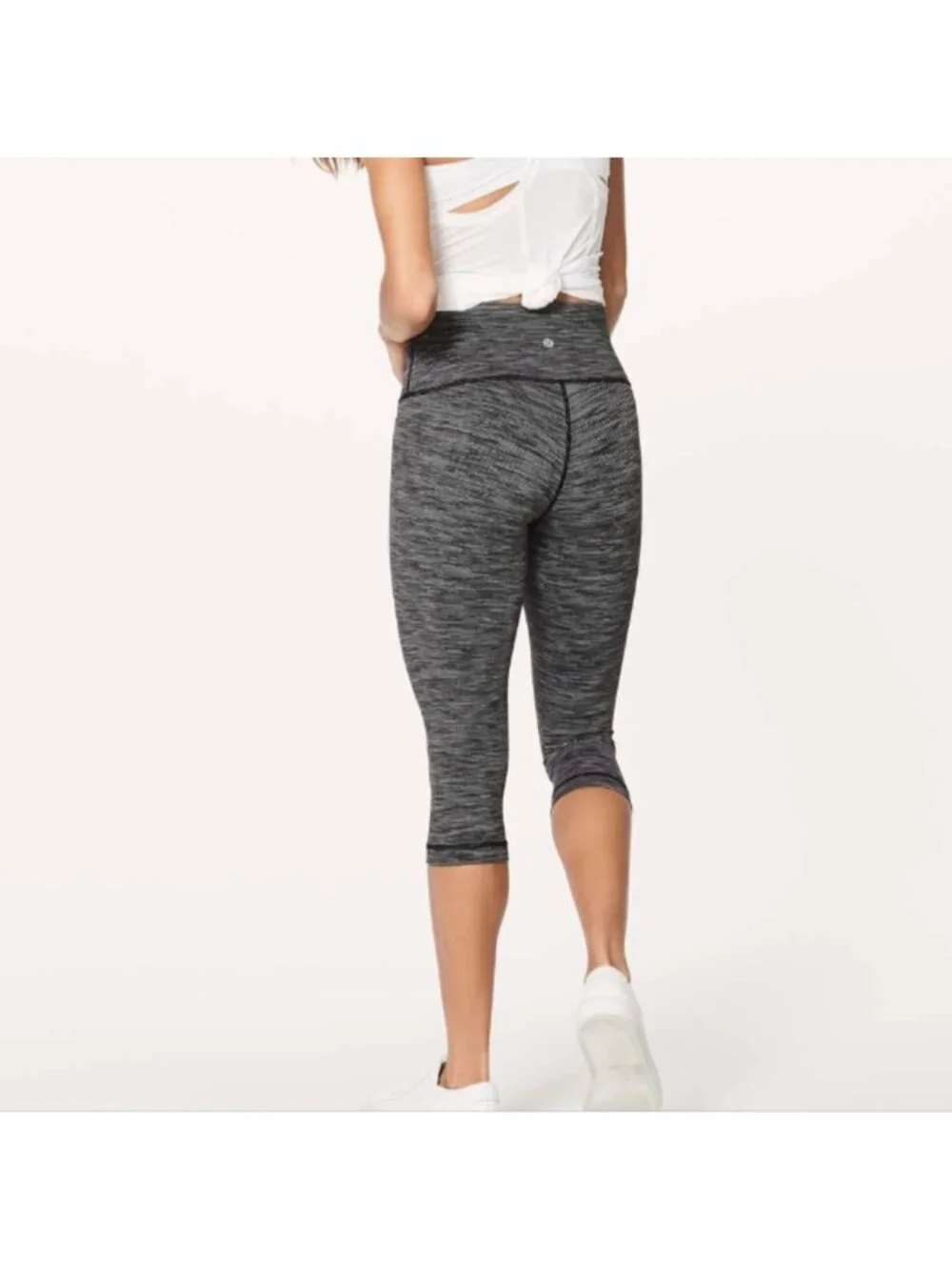 Lululemon Wunder Under Hi-Rise 1/2 Tight (Luxtreme 17